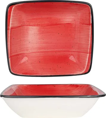 Image de Bonna Bol de service - Aura Passion - Porcelaine - 19x17 cm