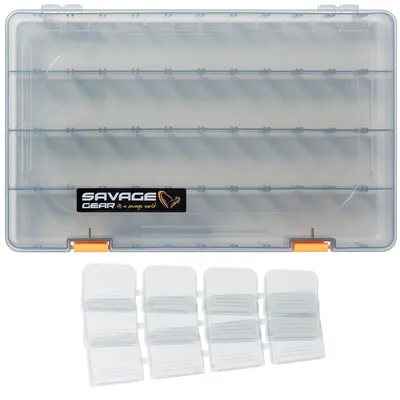 Produktbild von Savage Gear Lurebox 6B Deep Smoke Angelbox