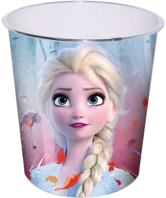 Produktbild von FROZEN Elsa Frozen Mülleimer für Kinder