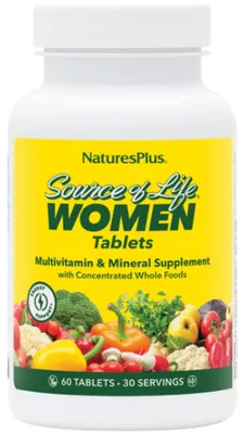 Produktbild von Natures Plus Source of Life Women-60 Tabletten
