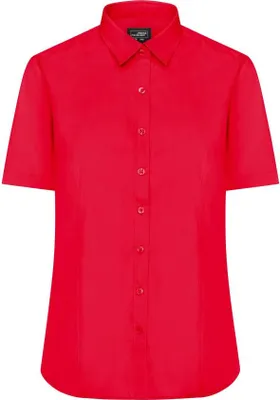 Produktbild von Klassisches Shirt aus pflegeleichtem Mischgewebe tomato, Gr. S