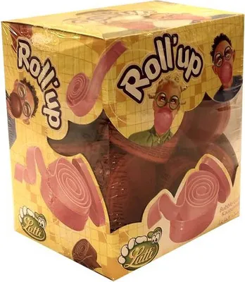 Produktbild von Lutti Roll-Up Erdbeere (24 Stück)