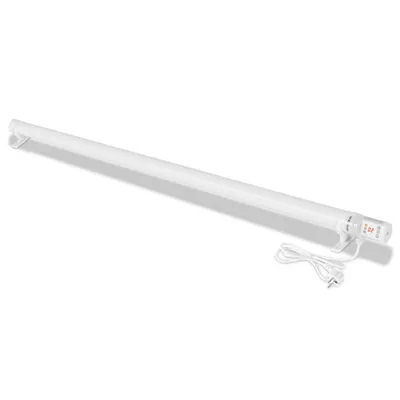 Image de Jopassy Chauffage de serre 240W Chauffage électrique à barres blanc pour serres Installation flexible