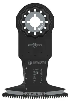 Immagine prodotto di Lama per sega a immersione Bosch AII 65 BSPC legno, Starlock, 65 x 40 mm, 10 pezzi.