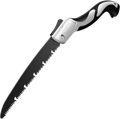 Produktbild von Faltbare Säge aus Manganstahl, drei Schneidwinkel, für Gartenpflege