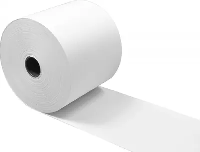 Produktbild von Thermorolle 57x54x12mm 40Meter weiss
