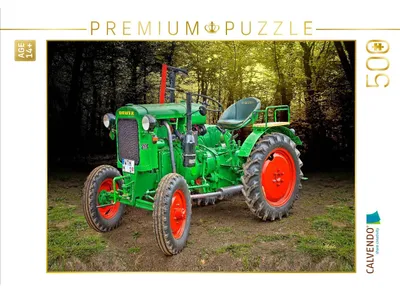 Produktbild von CALVENDO Puzzle Oldtimer Traktor Deutz | 500 Teile Lege-Größe 48 × 36 cm Foto-Puzzle für Erwachsene
