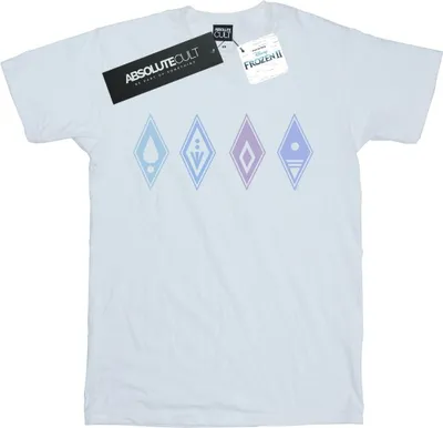 Produktbild von Disney - "Frozen 2" T-Shirt für Herren BI26878 (S) (Weiß)