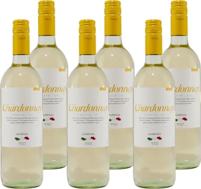 Produktbild von Laurenza Chardonnay IGT -trocken- (6 x 0,75L)