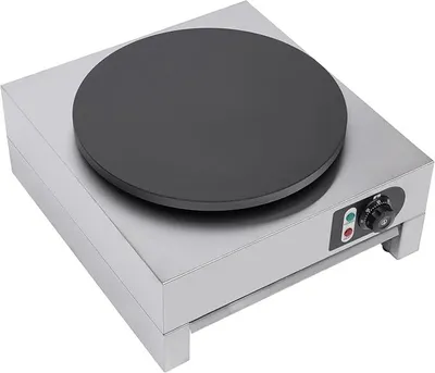 Immagine prodotto di Macchina per crepes da 3000W, piastra per crepes, padella per crepes, macchina per pancake, padella per palacsint, diametro 40 cm. Piastra grill, macchina per crepes ideale per pancake, frittate, crêpes e salsicce