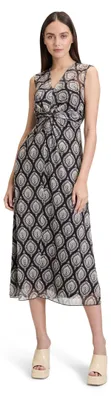 Productafbeelding van Cartoon droomjurk, model Damen 1906/7209, zwart/crème, maat 38