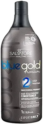Obrázok produktu pre Salvatore - Blue Gold Premium Conditioner - Profesionálna starostlivosť - 1L
