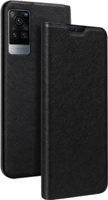 Produktbild von Bigben Connected ETUIFVX60P, Vivo X60 Pro, Schwarz