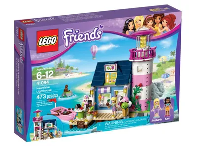 Produktbild von Lego 41094 Friends - Heartlake Leuchtturm