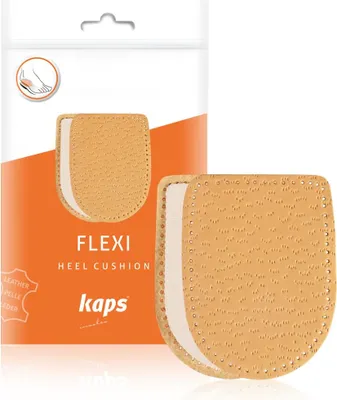 Produktbild von Kaps Flexi Leder Ferse entlastende Fersenpolster - Größe 35/39 EUR