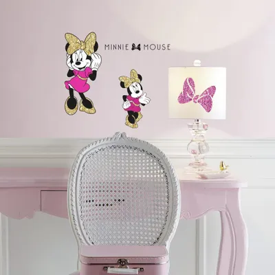 Zdjęcie produktu dla RoomMates - DISNEY Myszka Minnie z brokatem