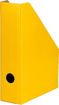Produktbild von LANDRÉ Stehsammler "Color" für A4, schmal, gelb