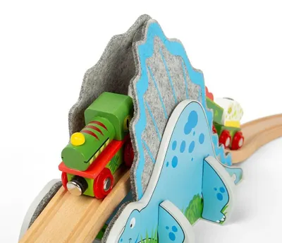 Immagine prodotto di Tunnel per dinosauri Bigjigs Rail