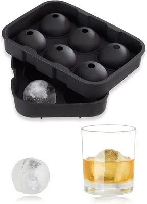Produktbild von Silikon-Ice-Cube-Form, für 4,5 cm Eiswürfel