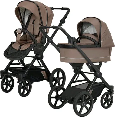 Produktbild von Hartan Kombikinderwagen Ivy Outdoor Set inkl. Babywanne premium toffee