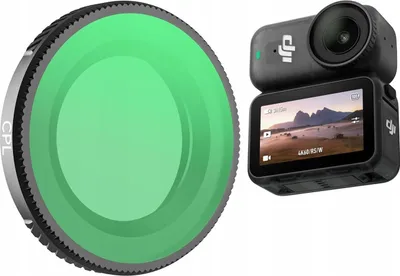 Obrázok produktu pre Polarizačný CPL filter pre kameru DJI OSMO NANO SunnyLife + puzdro / ON-FI074-C