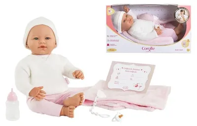 Obrázek produktu pro Corolle 9000150080, 3 rok/roky, Chlapec/děvče, 420 mm, 1,4 kg, Růžová