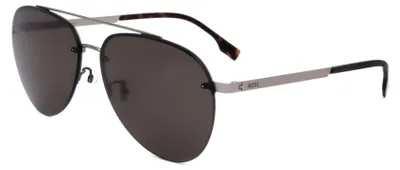 Produktbild von Hugo Boss BOSS 1537/F/SK Matte ruthenium 62/15/145 Herren Sonnenbrillen