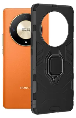 Produktbild von Techsuit Shield Silicone Back Cover Hülle für HONOR Magic6 Lite - Schwarz