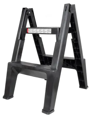 Immagine prodotto di Sgabello scaletta pieghevole 51,5 cm 150 kg Amio-04267, Immagine generata dall'IA