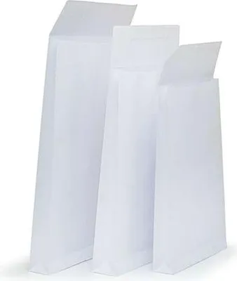 Obrázek produktu pro Obálky pro kurýrní služby B4 3D bílé 250 x 353 x 40 mm/3D 250 kusů