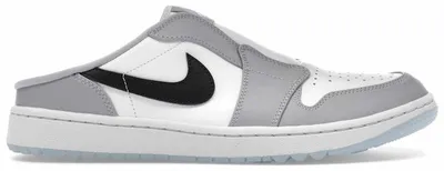 Imagen del producto de Jordan 1 Mule Golf, color Wolf Grey, talla 43 (UE)