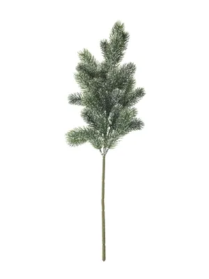 Produktbild von EUROPALMS Tannenzweig, beschneit, PE, 65cm