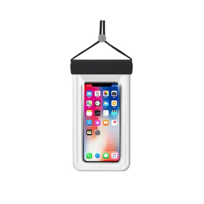 Obrázek produktu pro Vodotěsné pouzdro na mobily, 6,7" - černé
