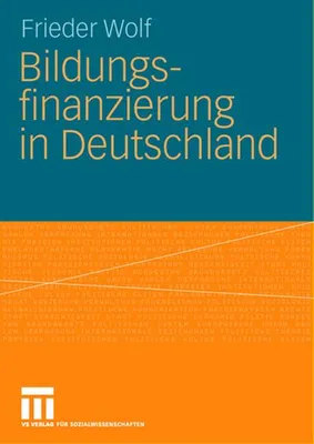 Obrázek produktu pro Bildungsfinanzierung in Deutschland