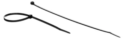 Produktbild von Kabelbinder 2,5 mm 140 mm schwarz UV 140/2,5 OZC 25-140 25.103 /100 Stück/