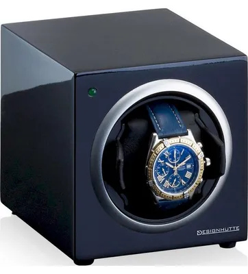Obrázok produktu pre Designhütte - Watchwinder - Manhattan Black 70005-32
