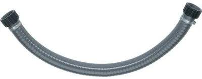 Produktbild von Schlagbrunnen-Saugschlauch 25mm (1?) (grau, 50cm)
