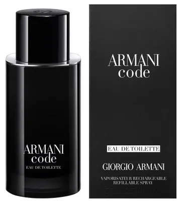 Produktbild von Giorgio Armani Code Homme Eau De Toilette - nachfüllbar 50 ml (man)