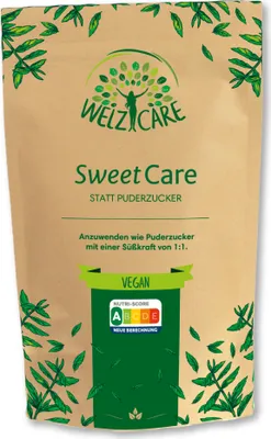 Produktbild von SweetCare statt Puderzucker - 1 x 250g - (1er Pack)