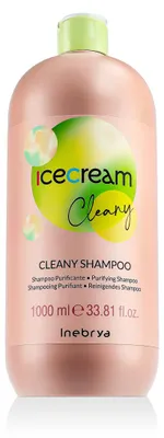 Productafbeelding van Inebrya Ice Cream Cleany Shampoo, 1000 ml