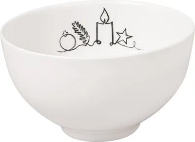 Produktbild von Villeroy & Boch Statement Lines Bol XMAS 14cm