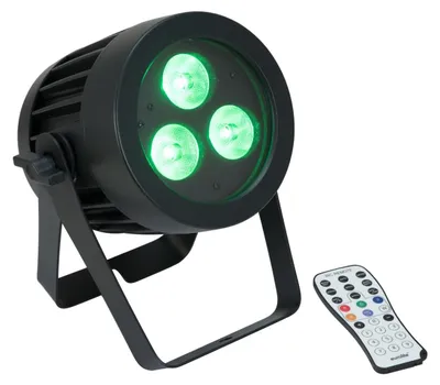 Immagine prodotto di EUROLITE LED IP PAR 3x9W SCL Spot (51914235)