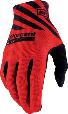 Produktbild von 100% SPEEDLAB Langfinger-Fahrradhandschuhe - CELIUM - Rot L