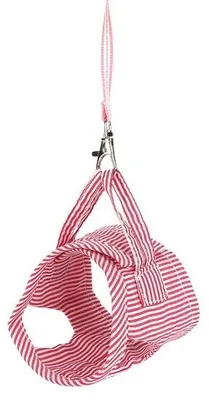 Image de Sac à dos pour animaux de compagnie - Réglable - pour lapins/écureuils - Taille S - Rouge - pour lapins/furets