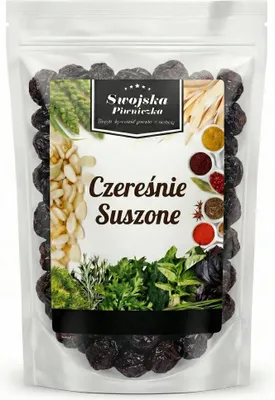 CZEREŚNIE SUSZONE 1KG SWOJSKA PIWNICZKA