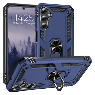 Produktbild von Armor Outdoor Handyhülle für Samsung Galaxy A25 5G Handy Panzer Case Cover Schutzhülle Farbe: Blau