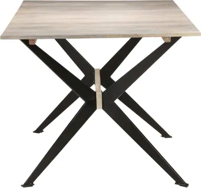 Produktbild von "im Sonderangebot"Esstisch für 2-4 Personen - CLORIS - Küchentisch - 180x90x76 cm Massivholz Mango - NeuMöbel5655986