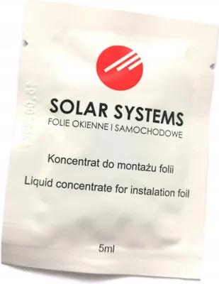 Produktbild von Solar Systems | Montagekonzentrat - 3ml - für Folienanwendung - streifenfrei - einfache Handhabung