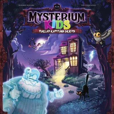 Obrázok produktu pre Mystérium Kids: Poklad kapitána Škrípa - detská hra
