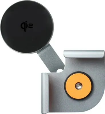 Obrázek produktu pro 4smarts 541114, Wireless charger, Aktivní držák, Auto/interiér, Černá, Šedá